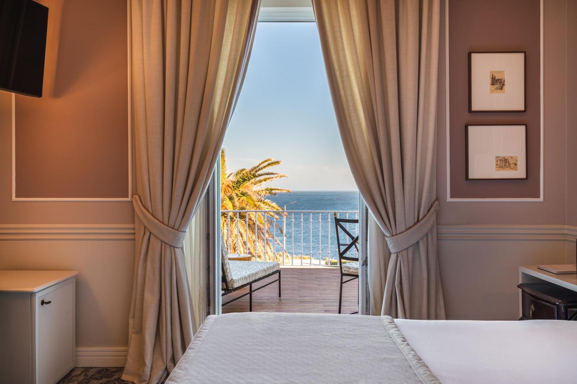 Premium Double Room Balcony Sea View Spa Access